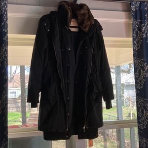 TNA double layer coat